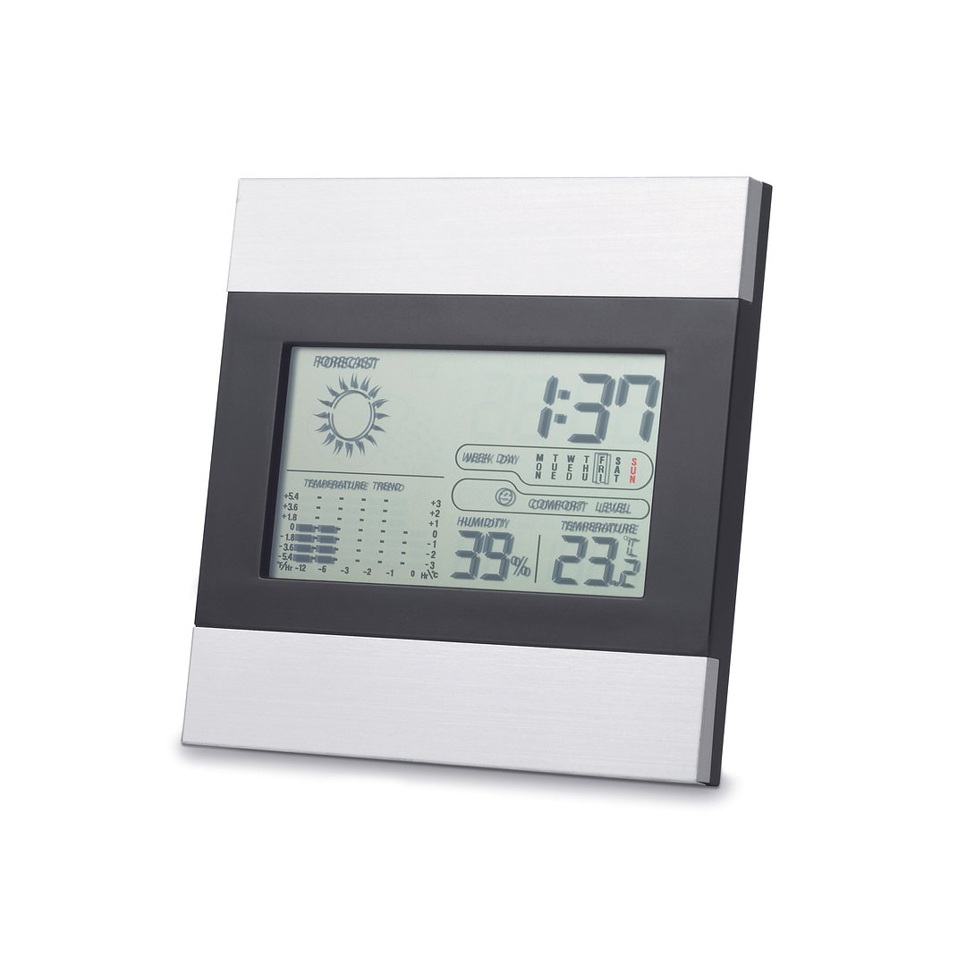 Wetterstation und Uhr Diccelf