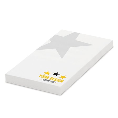 100 Blatt Haftnotizen, 50x72mm, full-colour Ciana