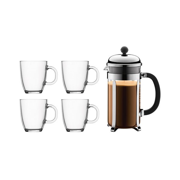 Kaffeepresse aus Plastik Anninat