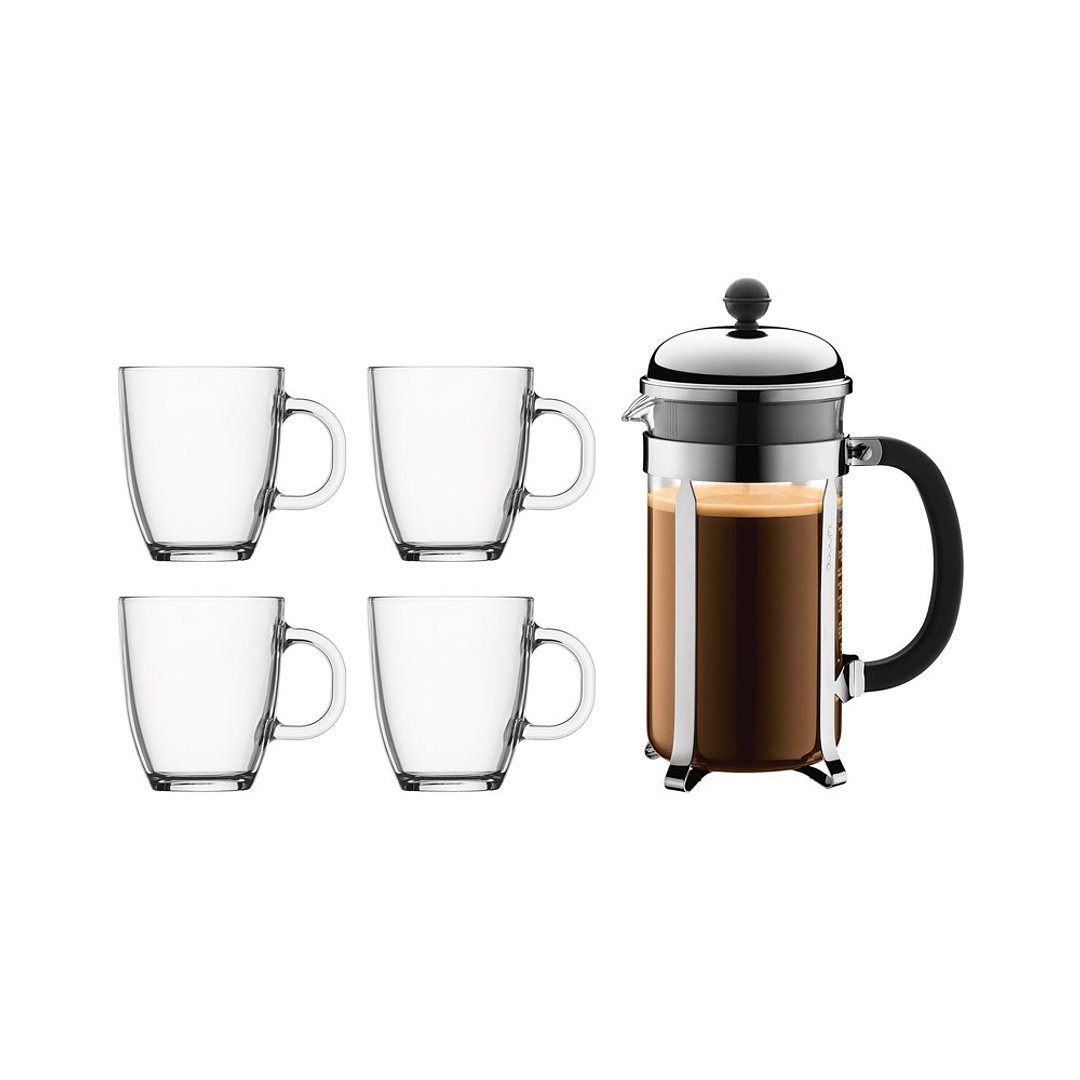 Kaffeepresse aus Plastik Anninat