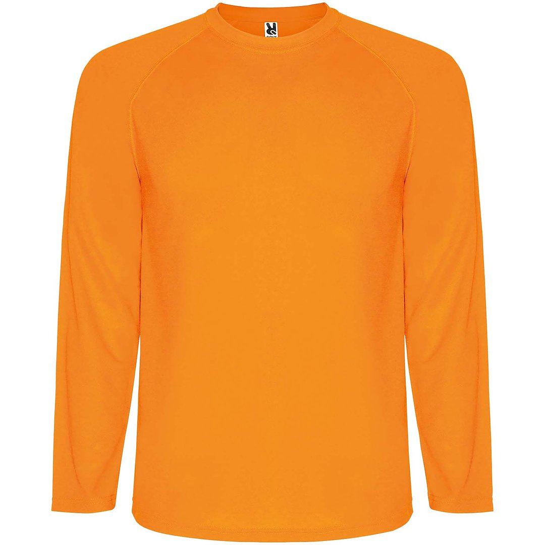 Long sleeve men's sports t-shirt - Mudest