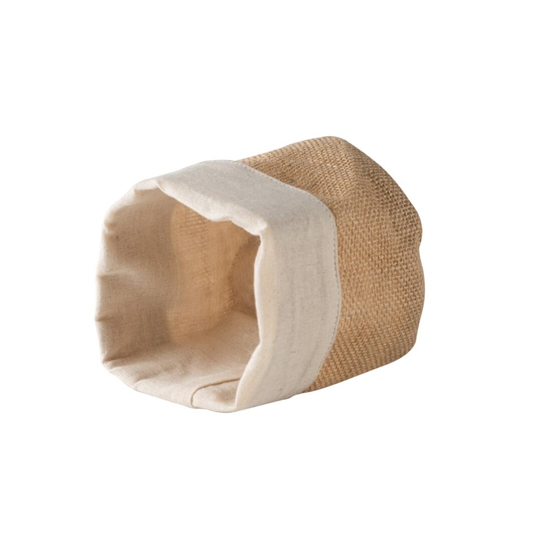 Beutel aus Jute und Baumwolle Vicas