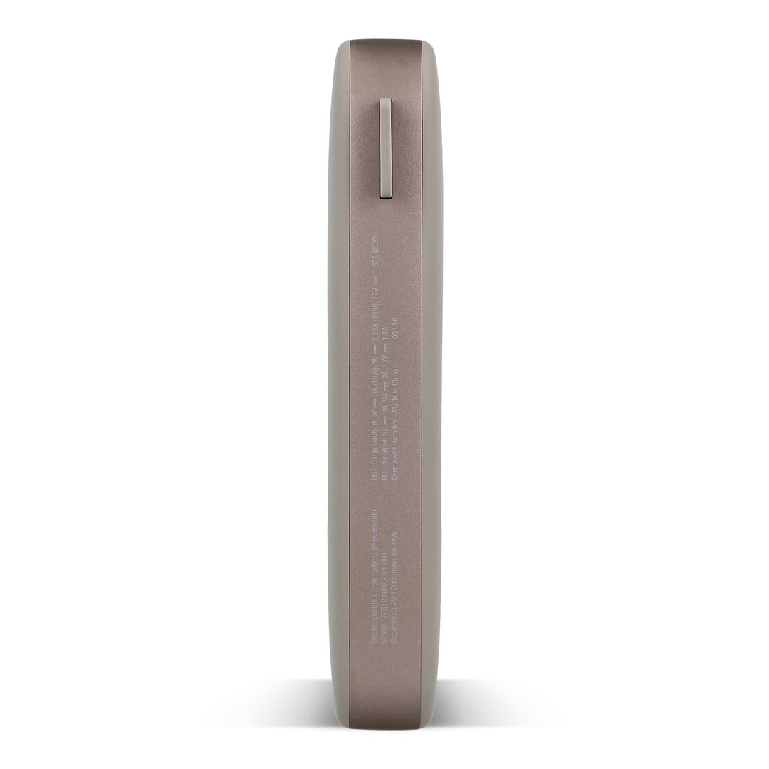 Powerbank 12.000mAh USB-C Ultra Fast Charging 20W Steivat