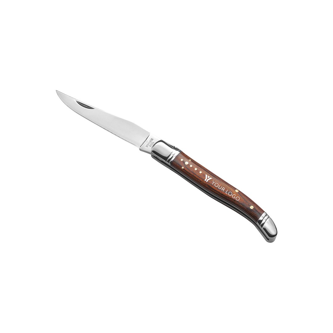 Taschenmesser aus Holz/Metall Utzia