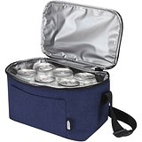 GRS RPET Kühltasche für 6 Dosen 5L - Stian