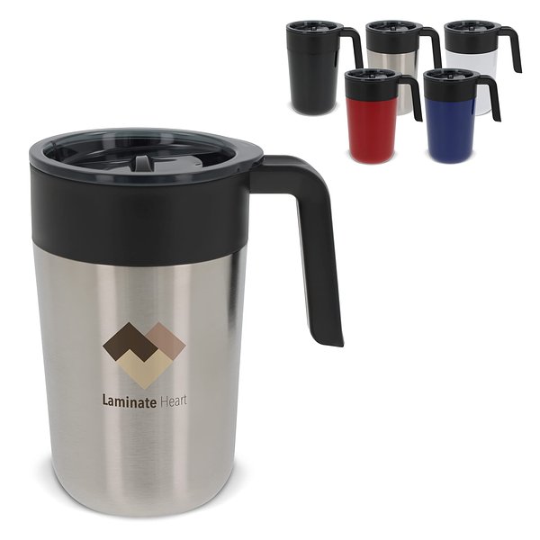 Doppelwandiger Kaffeebecher 400ml Dollannep