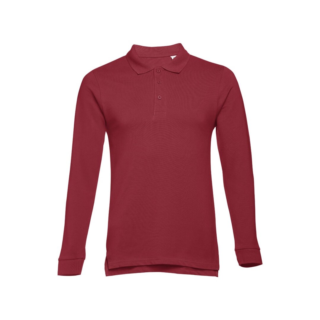 Herren Langarm-Poloshirt Fadicha