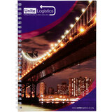 A4 Spiralnotizbuch mit bedruckter Rückseite - Jöriten