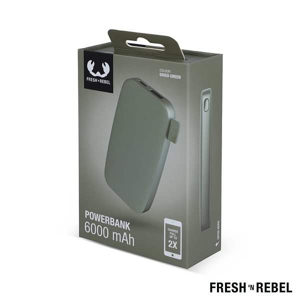 Powerbank 6.000mAh USB-C Walurer