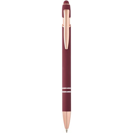 Kugelschreiber mit Roségold Finish (blaue Mine) - Uona