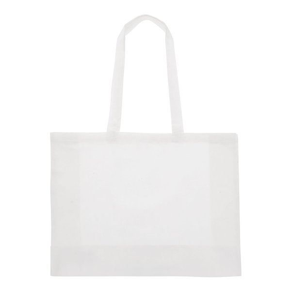 Tasche aus recycelter Baumwolle 140g/m² 49x14x37cm Benia