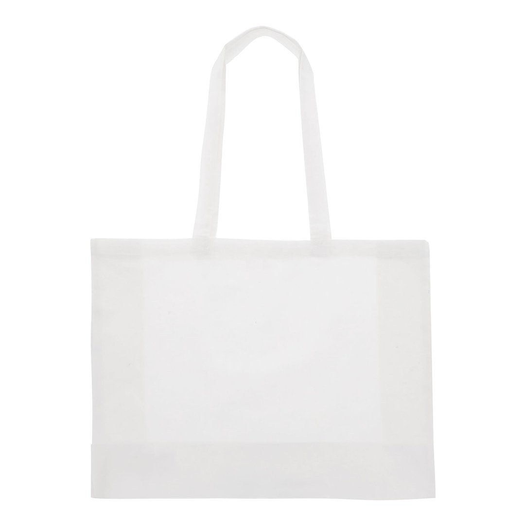 Tasche aus recycelter Baumwolle 140g/m² 49x14x37cm Benia