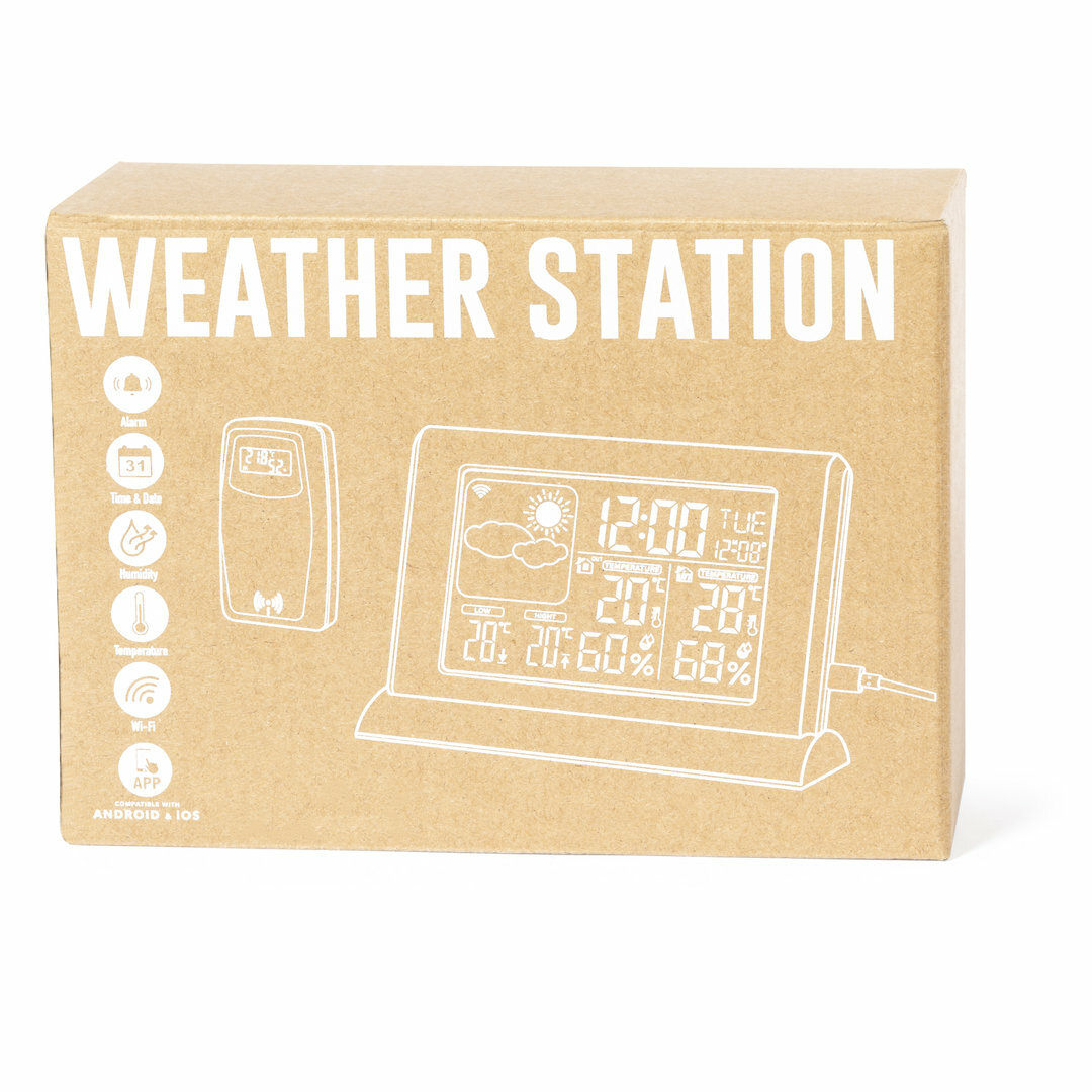 Wetterstation Idtar