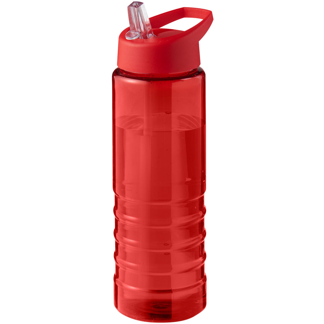 Eco Treble 750 ml Sportflasche mit Stülpdeckel - Vers