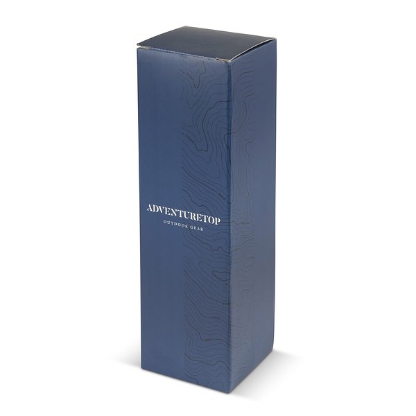 Edelstahl-Isolierflasche 400ml Giannat