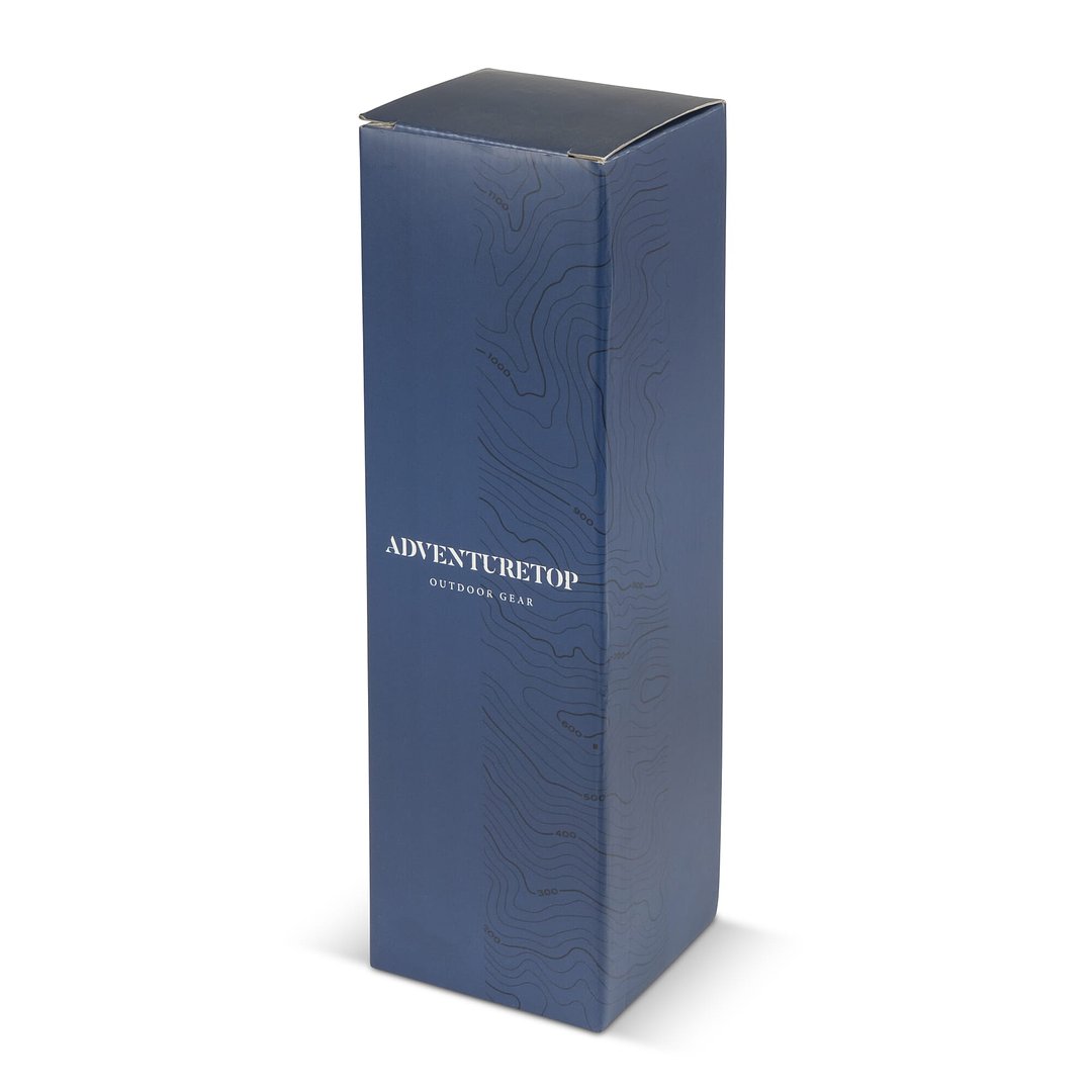 Edelstahl-Isolierflasche 400ml Giannat