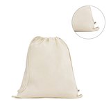 Turnbeutel aus 100% Bio-Baumwolle (140 g/m²) Chtin