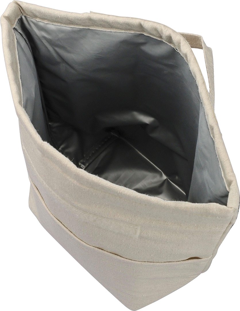 Kühltasche Renchatin | Recycelte Baumwolle 220 g/m² | Roll-top