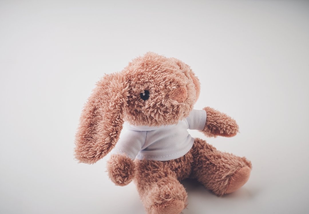 Plüsch-Hase mit Hoody Verer