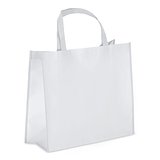 R-PET Tragetasche aus laminiertem Non Woven 40 x 16 x 35cm 105g/m² Rudivin