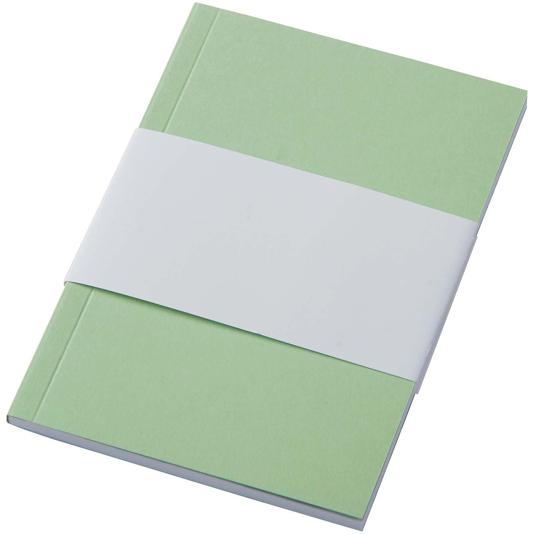 Austen A6 Softcover Notizbuch aus Recyclingmaterial – 50 Blatt - Ninep
