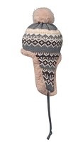 Gestrickte Ohrenmütze Buorlf