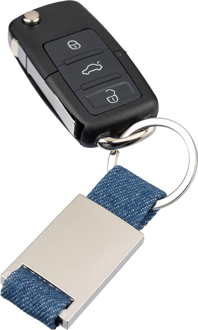 Schlüsselanhänger aus Denim Ruedinela