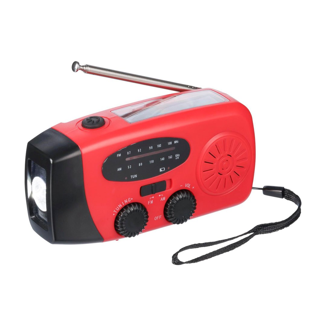 Notfallradio Solan Adrite | Recycelt