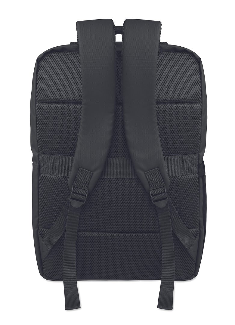 15" PU RPET Laptop-Rucksack Ruedivana