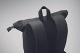 15" Rolltop-Laptop-Rucksack Truedina