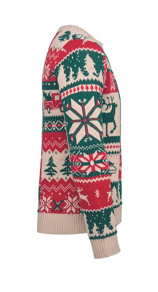 Weihnachtspullover L-XL Dolfriköbi