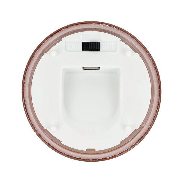 Nyelle Wiederaufladbare LED-Wachskerze im Glas Jovicori