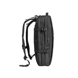 Hochverdichteter Reiserucksack aus recyceltem 600D-Polyester für 17.3"-Laptop Ansepala