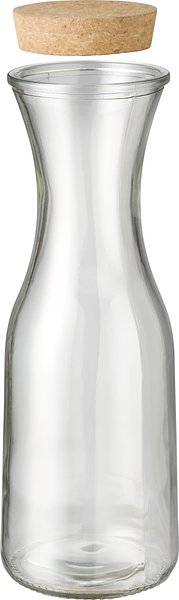 Karaffe aus recyceltem Glas (1 L) Merdiccer