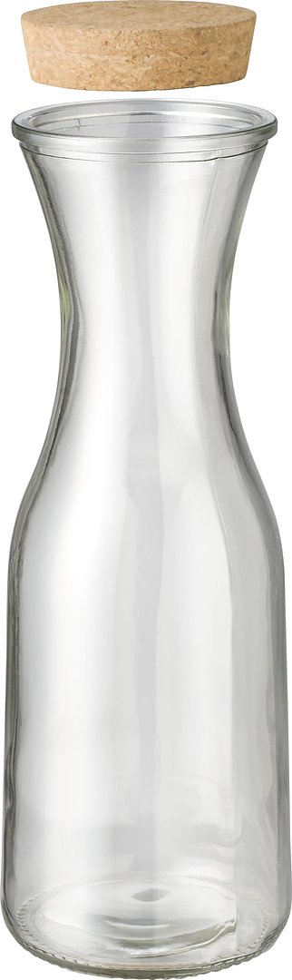 Karaffe aus recyceltem Glas (1 L) Merdiccer