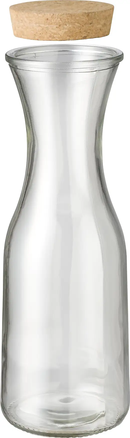 Karaffe aus recyceltem Glas (1 L) Merdiccer