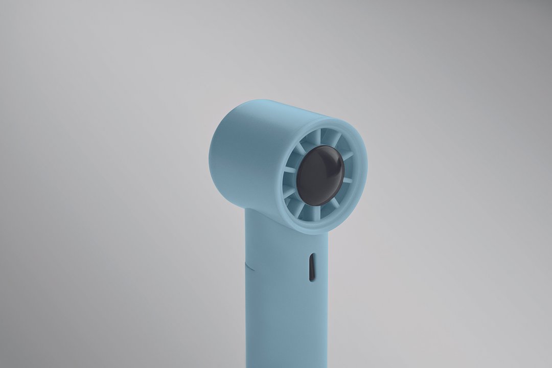 Mini-Handventilator Lüthlixl