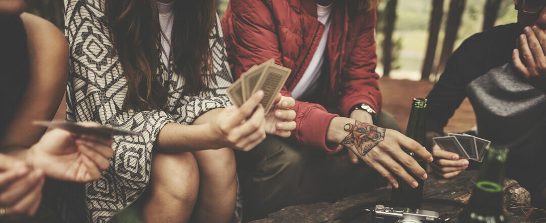 Französisches Kartenspiel Idbol