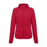 Damen Fleecejacke mit Reißverschlus Reillep