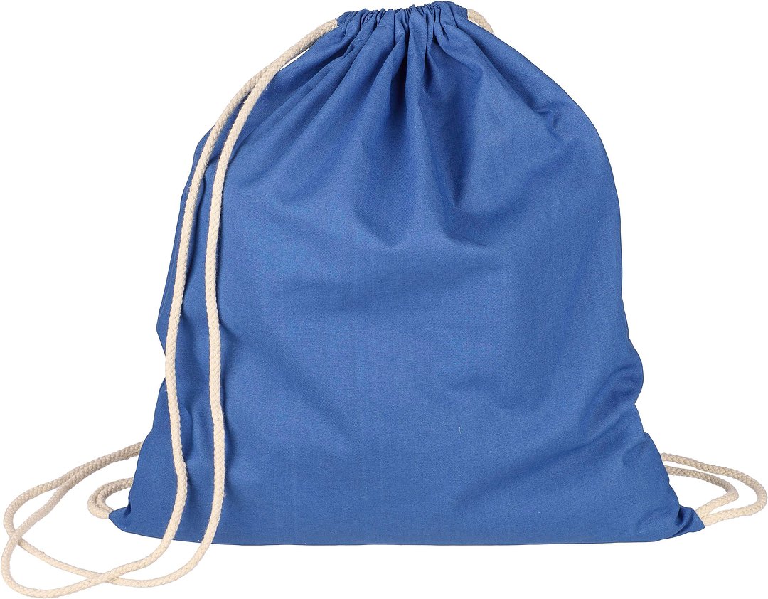 Kordelzug-Rucksack Baumwolle (140 g/m²) Bist