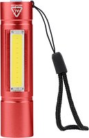 Taschenlampe aus recyceltem Aluminium COB Jovignas