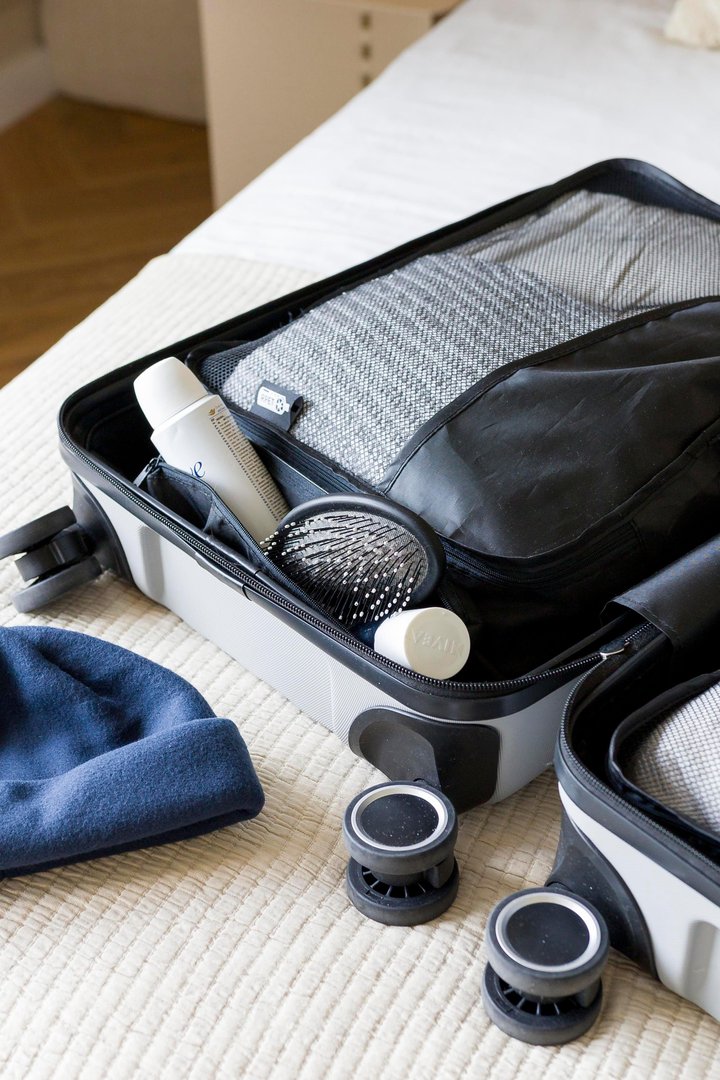 Reiseorganizer-Set Packio Trudinga | Recycelt | 7 St.