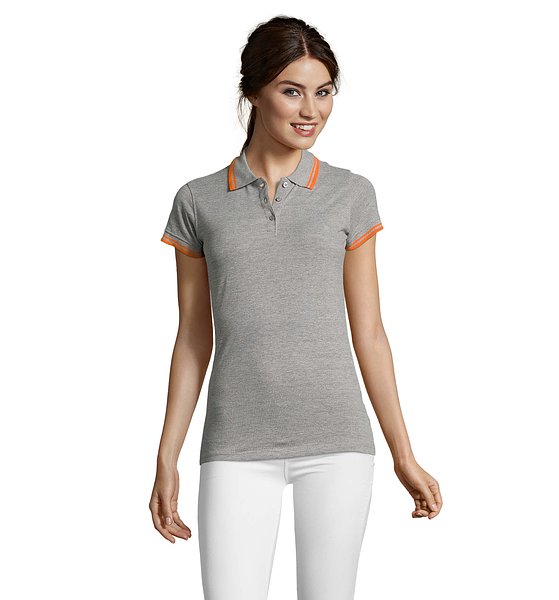 Damen Polo 200g Oleycin