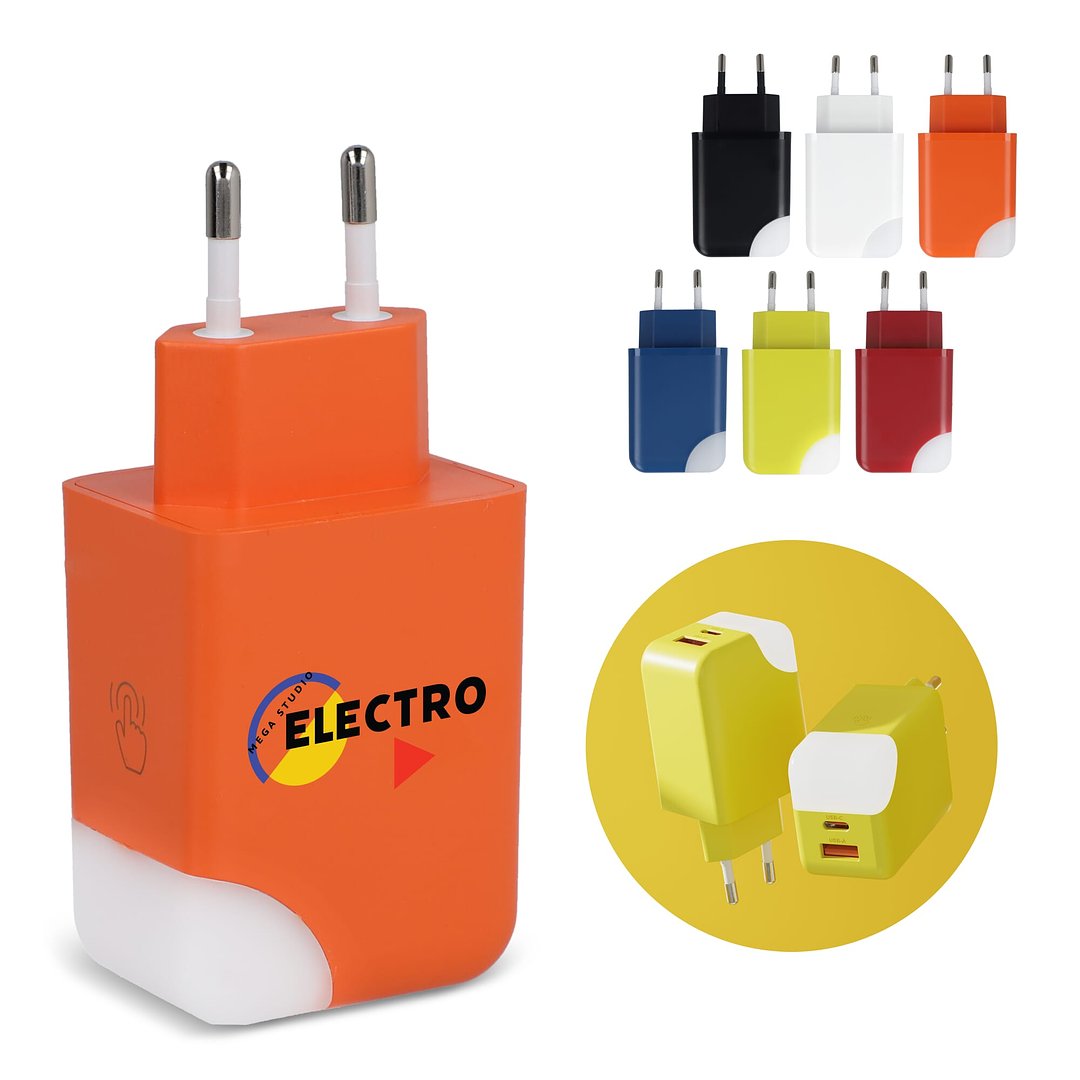 Ice-G 65W GaN Netzadapter Neling