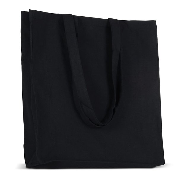Tasche aus recycelter Baumwolle 140g/m² 38x10x42cm Loretto