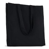 Tasche aus recycelter Baumwolle 140g/m² 38x10x42cm Loretto