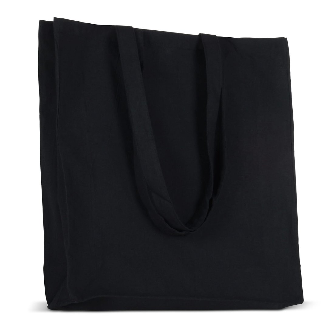 Tasche aus recycelter Baumwolle 140g/m² 38x10x42cm Loretto