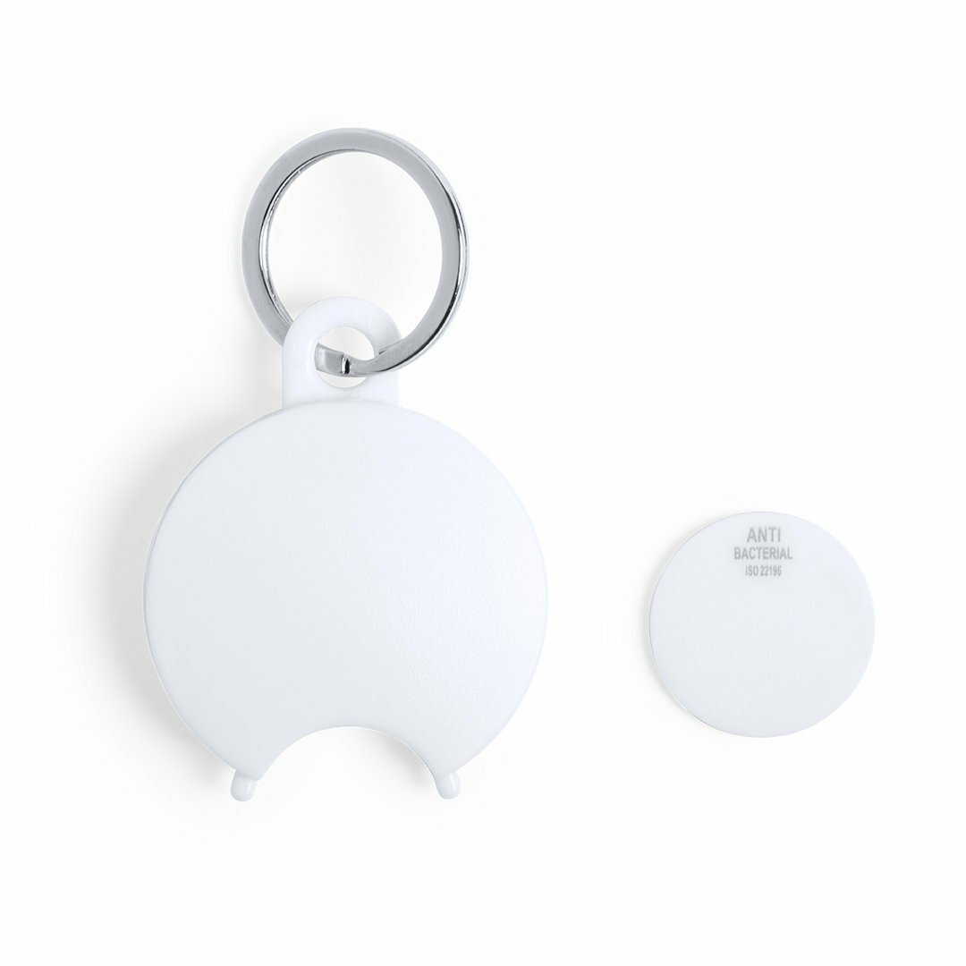 Antibakteriell Schlüsselanhänger EK-Chip Idtis