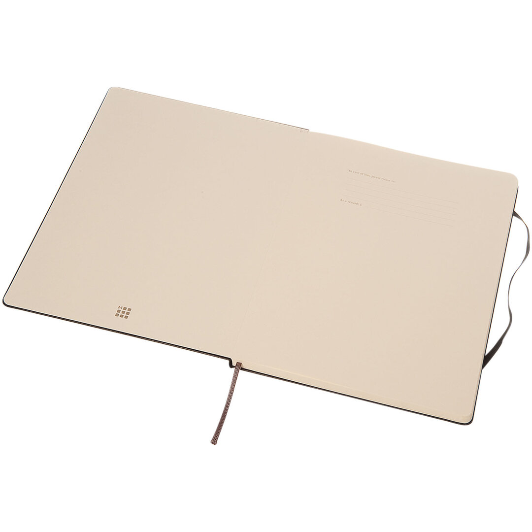 Hardcover Notizbuch XL – liniert - Ainen