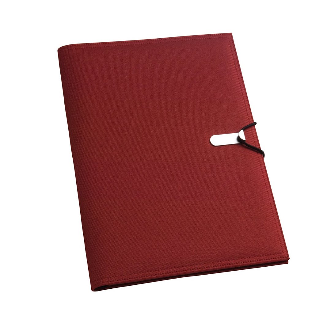 A4 Schreibmappe mit Taschenrechner Durico